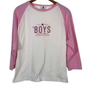 Cowboys For Her Long Sleeve Shirt Size Large